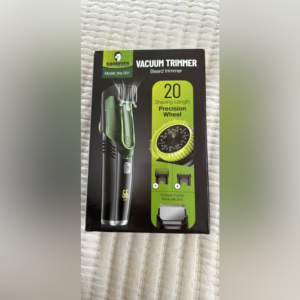 Beard trimmer